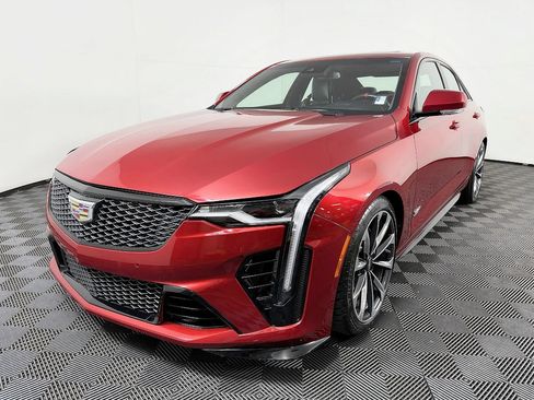 Used 2025 Cadillac CT4 V Blackwing w/ Driver Assist Package RWD image 3