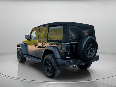 Used 2020 Jeep Wrangler Unlimited Sport AWD/4WD image 21