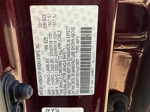 Used 2017 Honda CR-V EX-L image 20