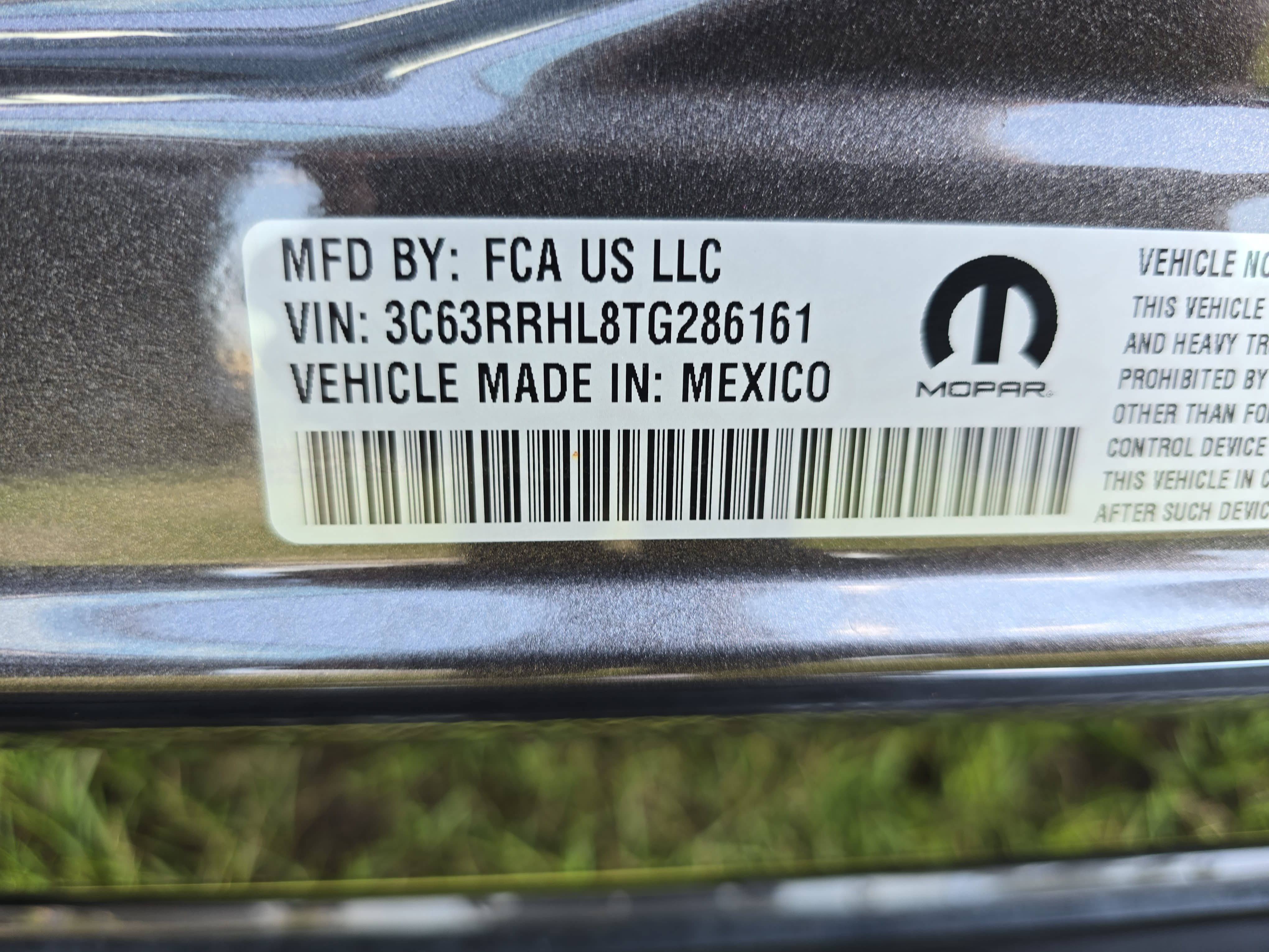 New 2026 RAM 3500 Big Horn AWD/4WD image 31
