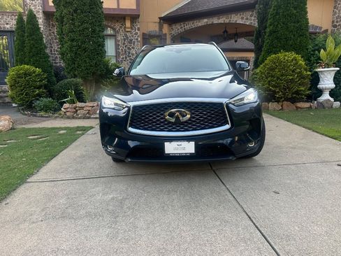 Used 2021 INFINITI QX50 Luxe w/ Cargo Package AWD/4WD image 3