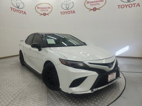 Used 2022 Toyota Camry TRD image 1