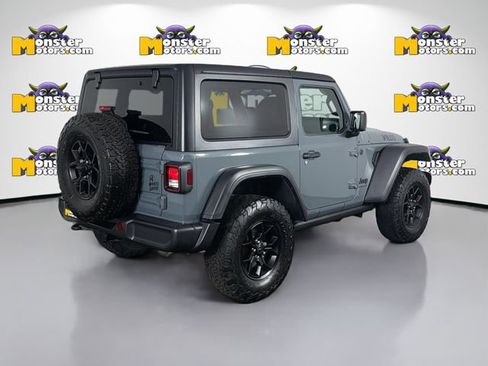 Used 2024 Jeep Wrangler Sport AWD/4WD image 5