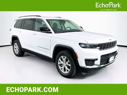 Used 2023 Jeep Grand Cherokee L Limited