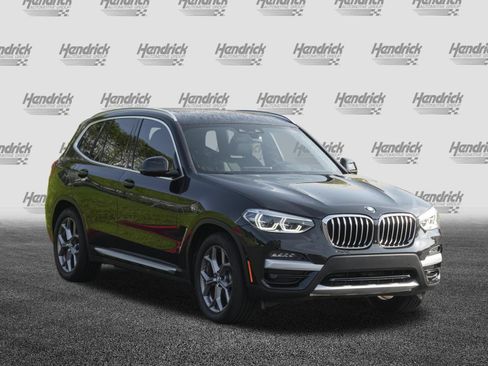 Used 2021 BMW X3 xDrive30i w/ Executive Package AWD/4WD image 2
