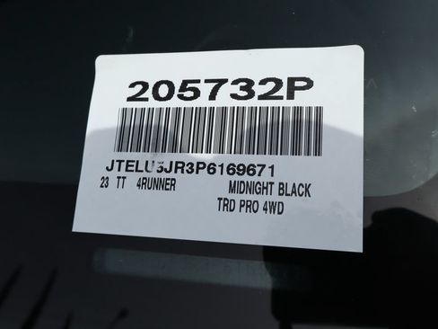 Used 2023 Toyota 4Runner TRD Pro AWD/4WD image 39