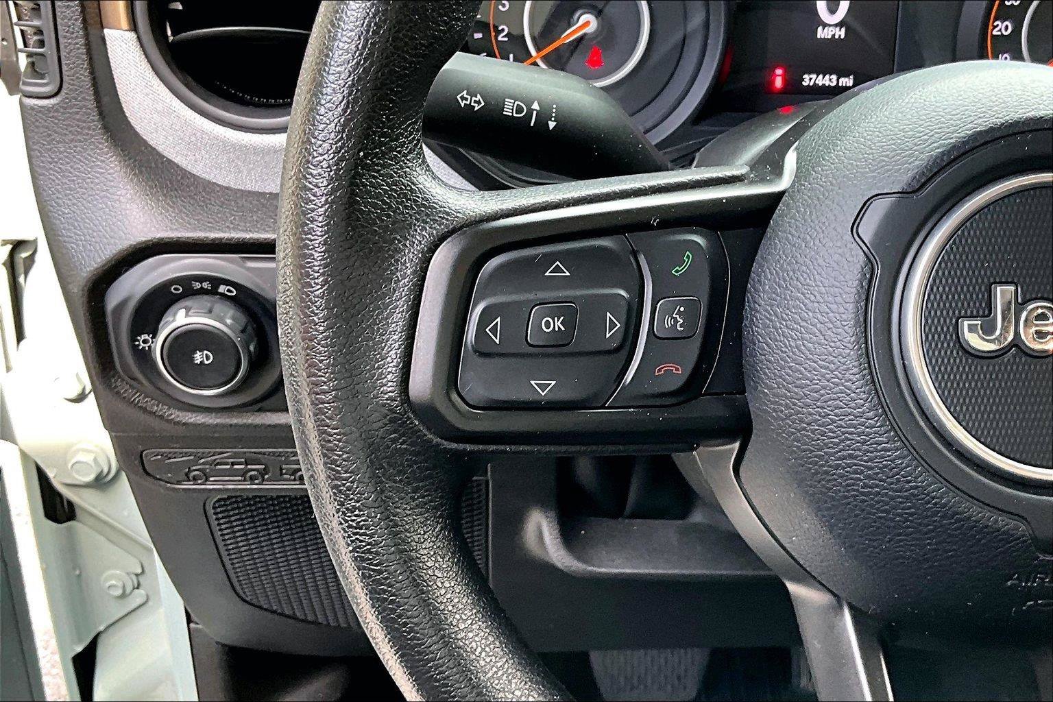 Certified 2024 Jeep Wrangler Unlimited Sport AWD/4WD image 18