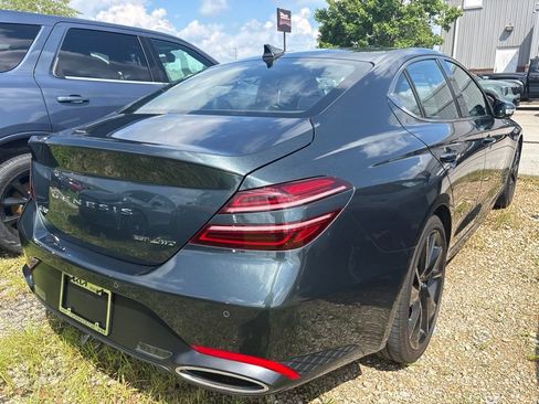 Used 2023 Genesis G70 3.3T w/ Sport Prestige Package AWD/4WD image 14