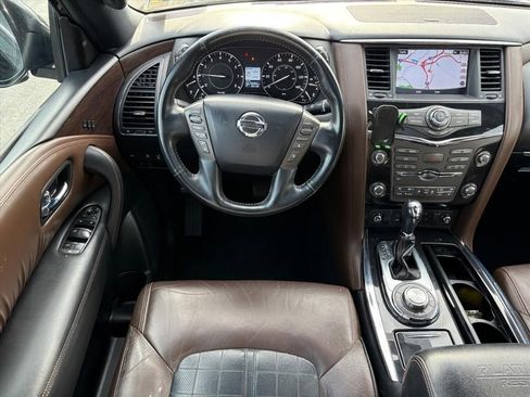 Used 2018 Nissan Armada Platinum w/ Captain Seat Package image 23