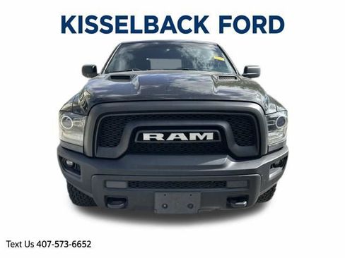 Used 2018 RAM 1500 Rebel w/ Ram 1500 Black Rebel Group image 8