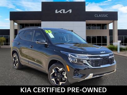 Certified 2025 Kia Seltos S