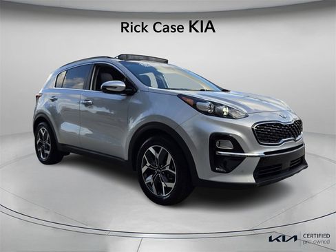 Used 2020 Kia Sportage EX w/ EX Technology Package image 9
