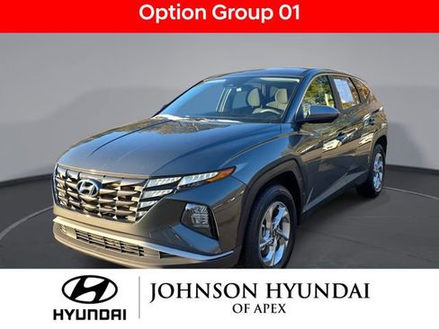 Certified 2022 Hyundai Tucson SE image 1