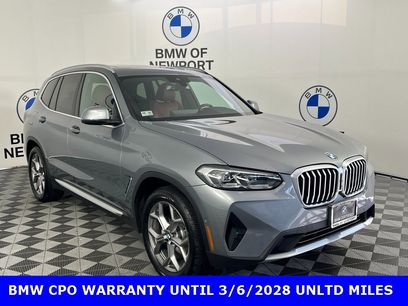 Certified 2023 BMW X3 xDrive30i