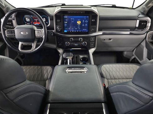 Used 2021 Ford F150 Limited AWD/4WD image 13