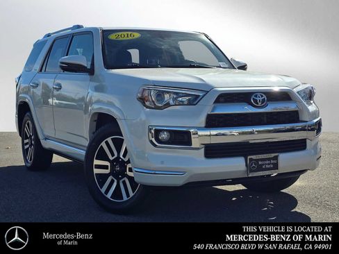 Used 2016 Toyota 4Runner Limited image 1