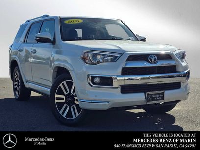 Used 2016 Toyota 4Runner Limited