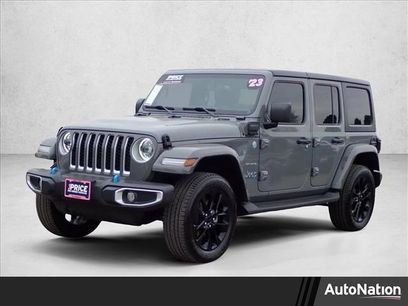 Used 2023 Jeep Wrangler Sahara