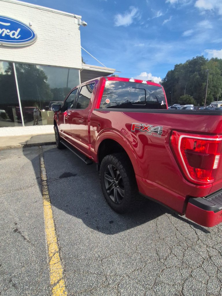 Used 2022 Ford F150 XLT w/ Equipment Group 302A High AWD/4WD image 1