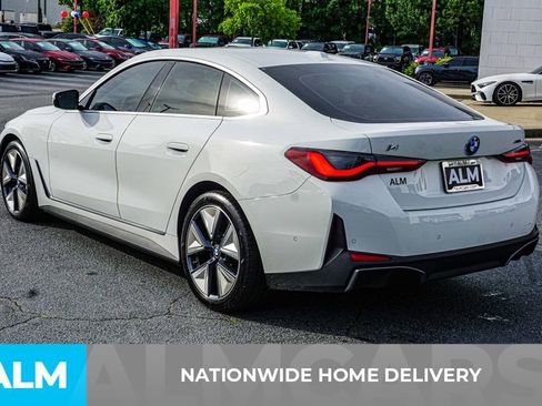 Used 2025 BMW i4 eDrive40 w/ Premium Package RWD image 5