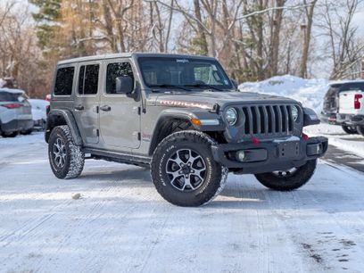 Used 2021 Jeep Wrangler Unlimited Rubicon