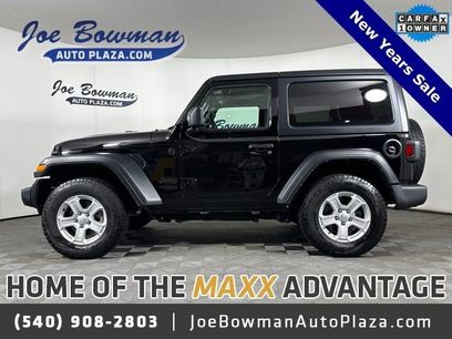 Used 2021 Jeep Wrangler Sport