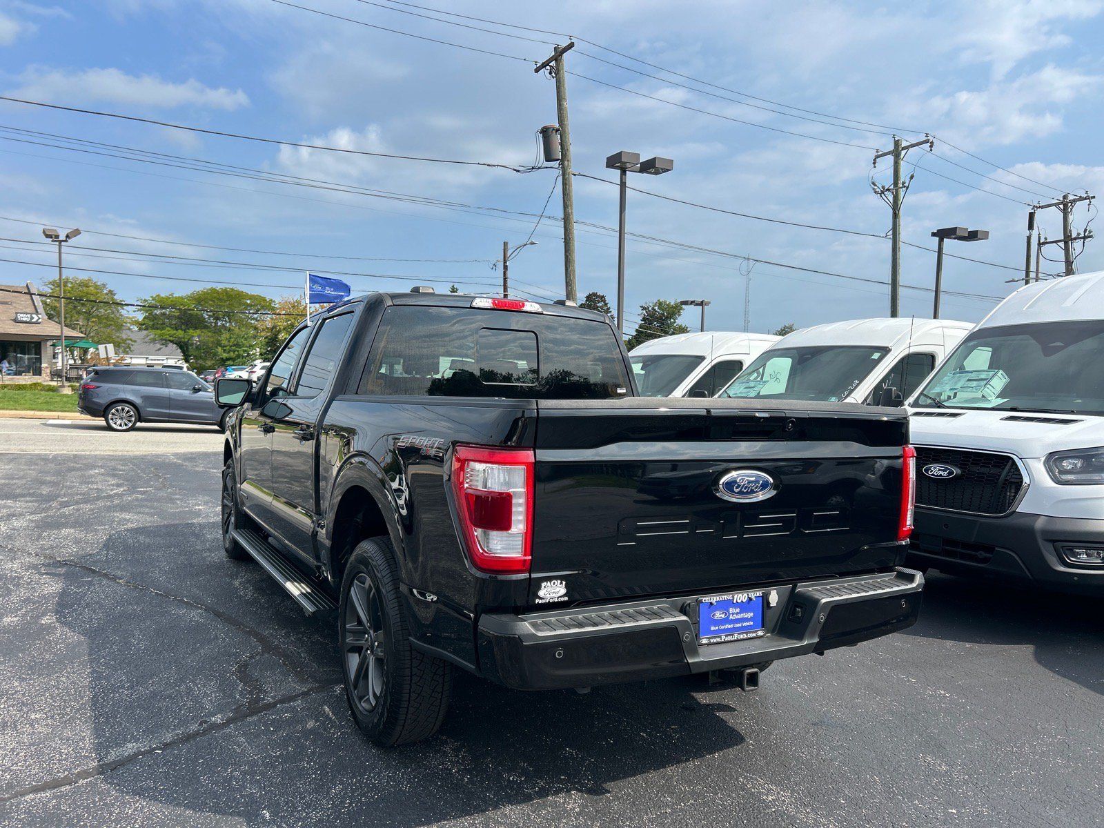 Certified 2023 Ford F150 Lariat w/ Equipment Group 502A High AWD/4WD image 13