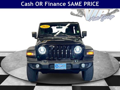 Certified 2022 Jeep Wrangler Unlimited Sport AWD/4WD image 2