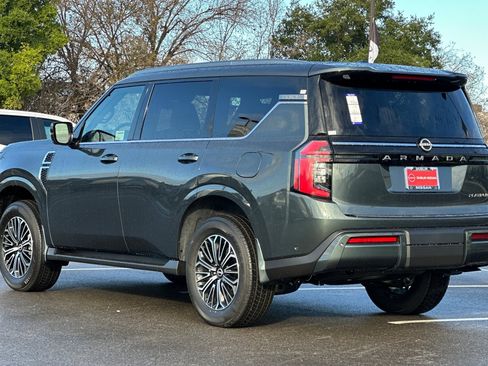 New 2026 Nissan Armada Platinum image 6