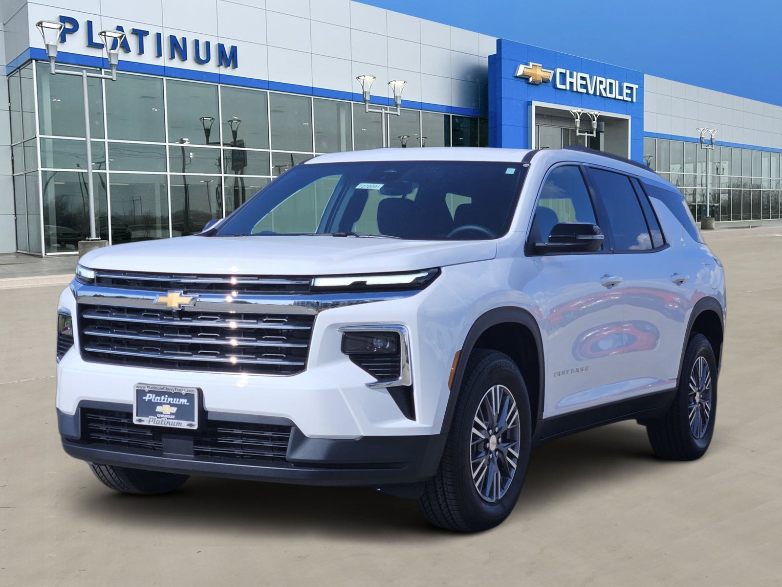 New 2027 Chevrolet Traverse LT FWD image 2