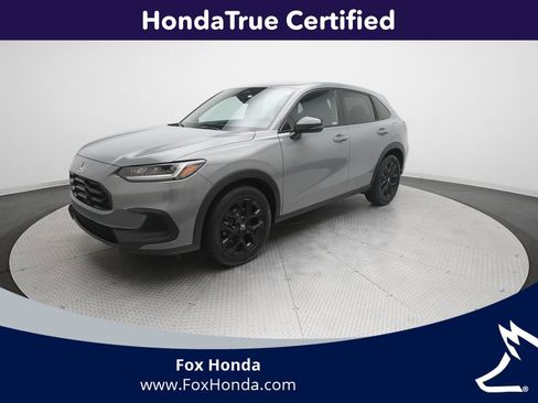 Certified 2024 Honda HR-V Sport image 1