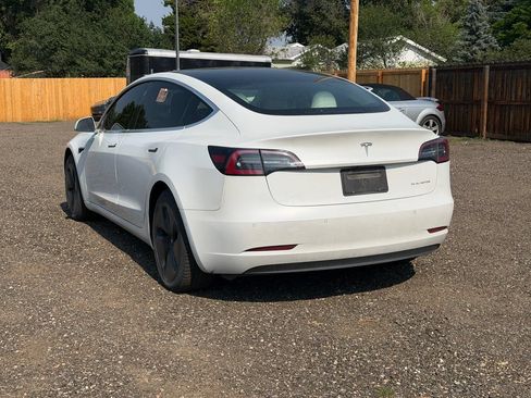 Used 2019 Tesla Model 3 Long Range AWD/4WD image 3