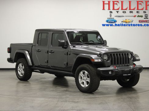 Used 2022 Jeep Gladiator Rubicon w/ Trailer Tow Package image 1