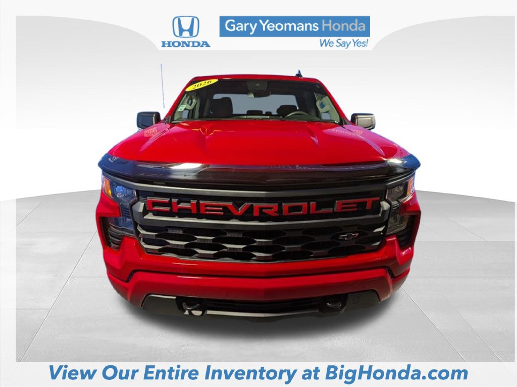 Used 2026 Chevrolet Silverado 1500 Custom w/ Turbomax Blackout Package RWD image 11
