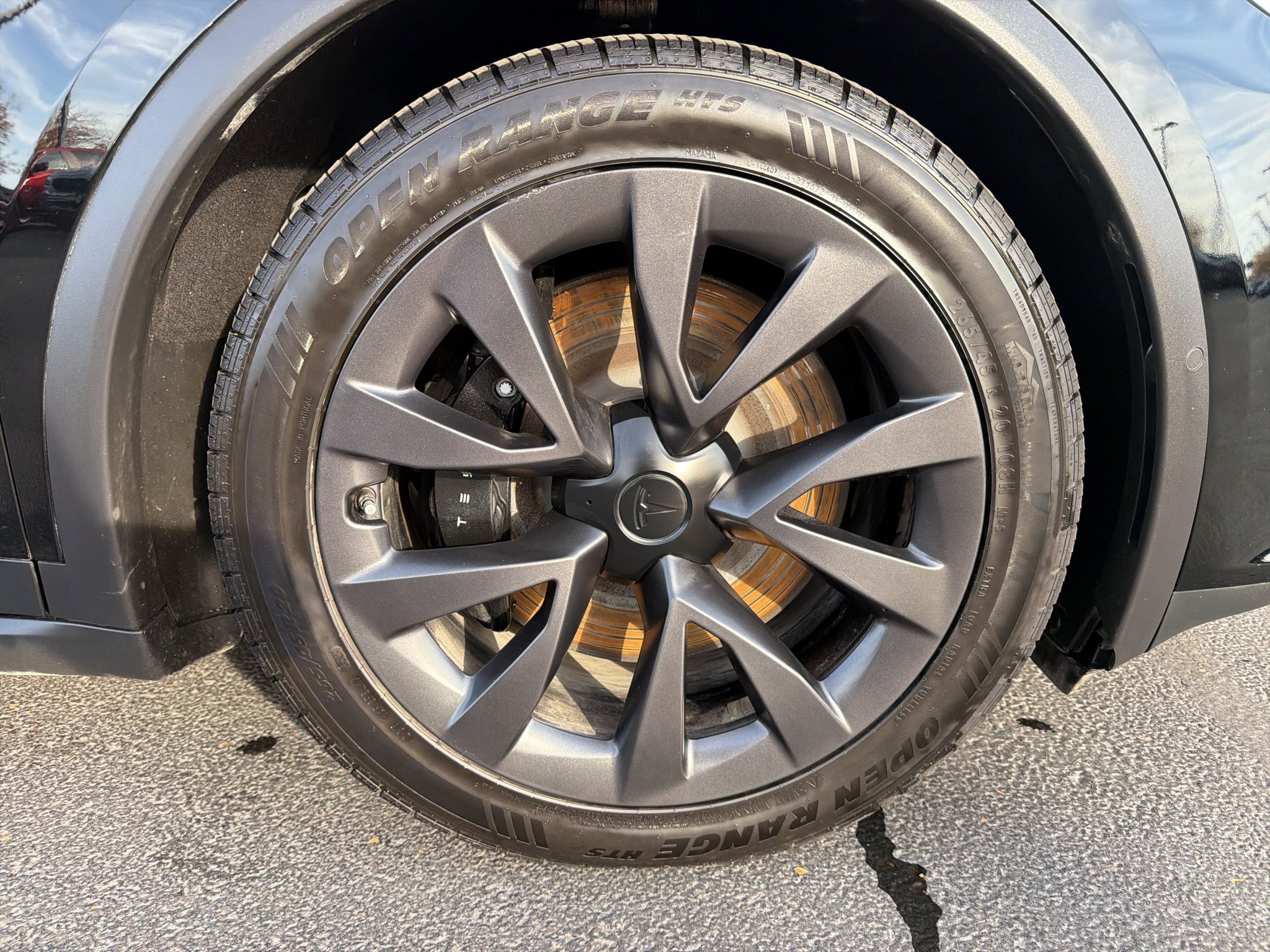 Used 2022 Tesla Model X AWD/4WD image 5