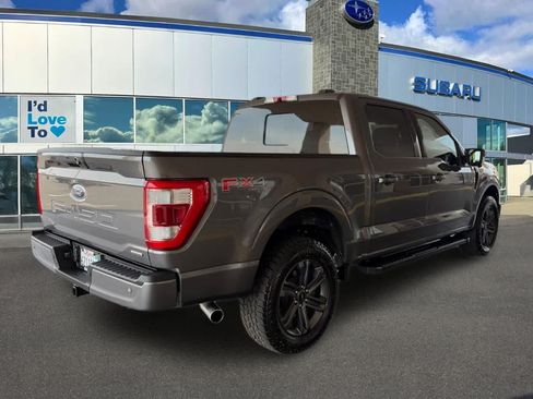 Used 2023 Ford F150 Lariat w/ Max Trailer Tow Package AWD/4WD image 2