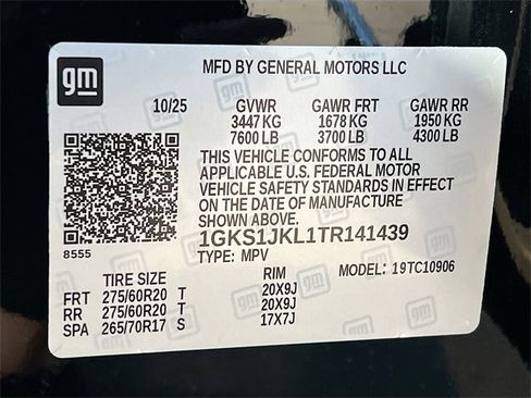 New 2026 GMC Yukon XL Denali image 20