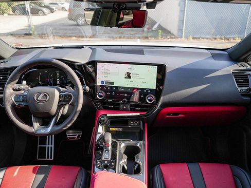 New 2026 Lexus NX 350h F Sport AWD/4WD image 12
