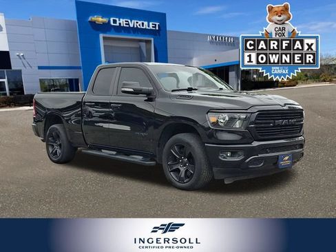 Used 2020 RAM 1500 Big Horn AWD/4WD image 1