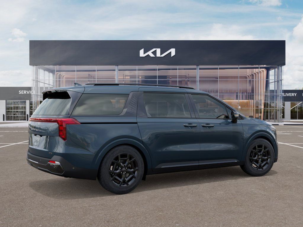 New 2025 Kia Carnival SX w/ SX Dark Edition Package FWD image 6