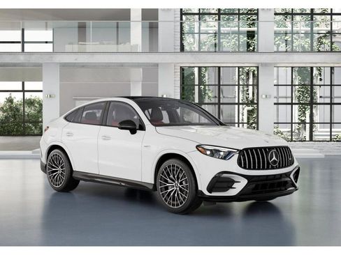 New 2026 Mercedes-Benz GLC 43 AMG 4MATIC Coupe image 11