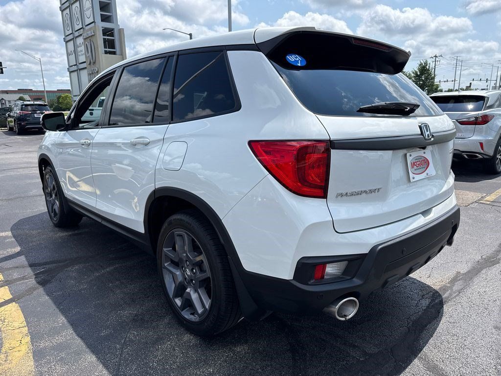 Certified 2022 Honda Passport EX-L image 8
