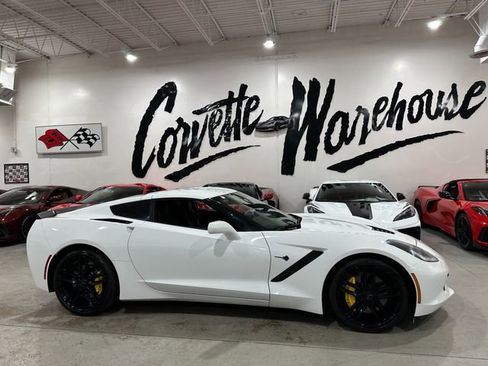 Used 2016 Chevrolet Corvette Stingray Coupe w/ 3LT Preferred Equipment Group RWD image 29