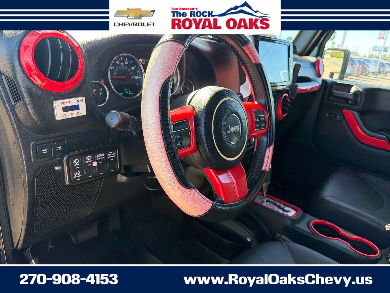Used 2013 Jeep Wrangler Unlimited Rubicon AWD/4WD image 18
