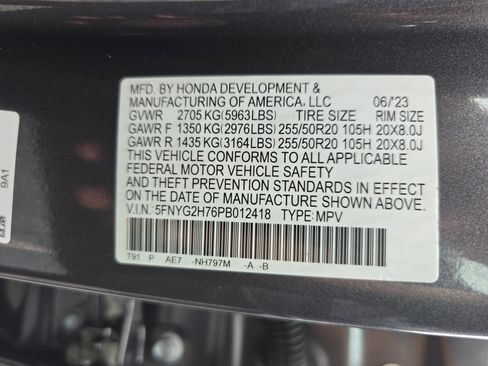 Used 2023 Honda Pilot Touring image 37
