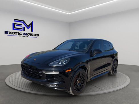 Used 2017 Porsche Cayenne GTS AWD/4WD image 1