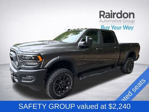 Used 2024 RAM 2500 Power Wagon w/ Level 2 Equipment Group AWD/4WD image 3