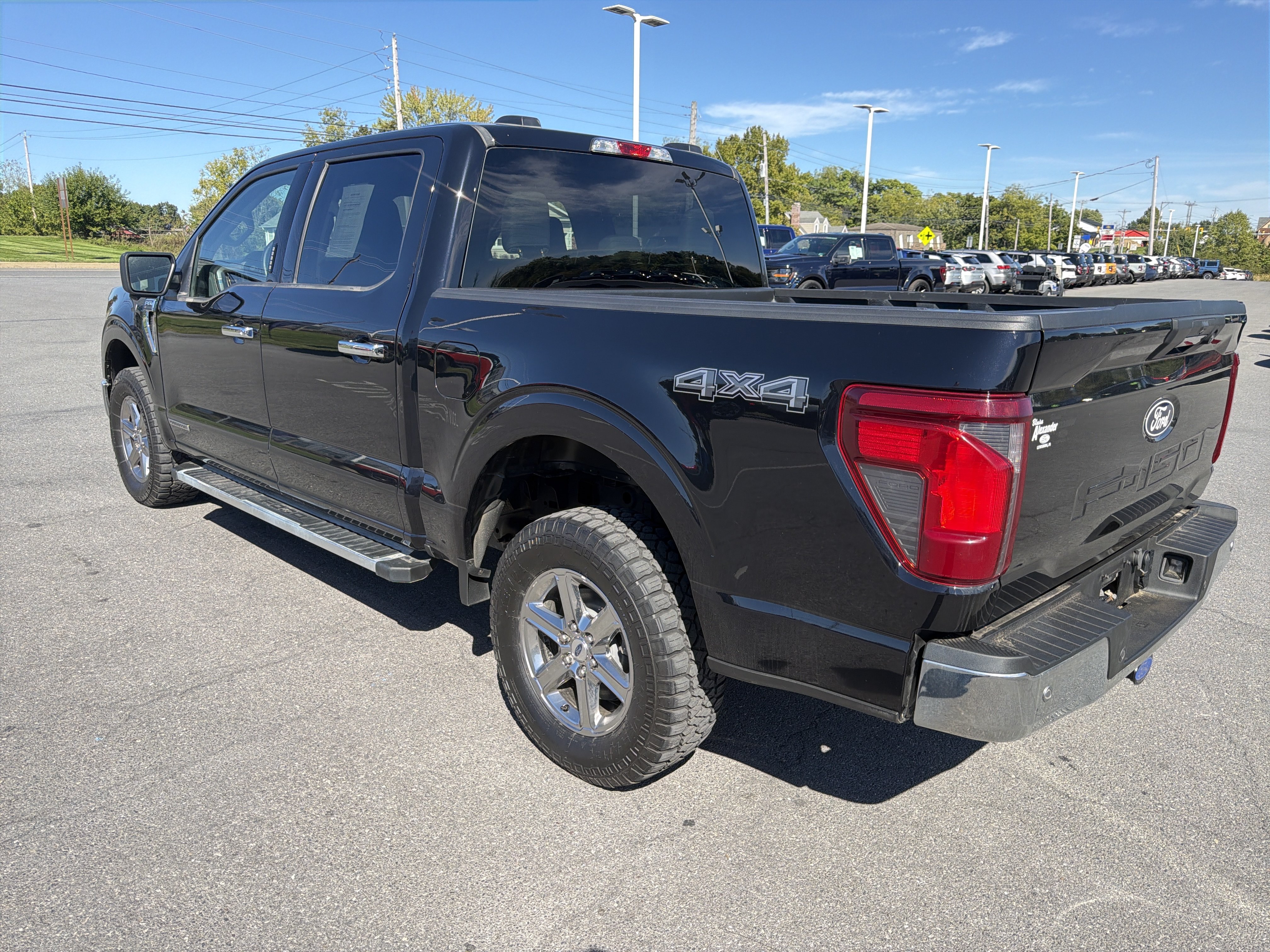 Used 2024 Ford F150 XLT w/ Mobile Office Package AWD/4WD image 6