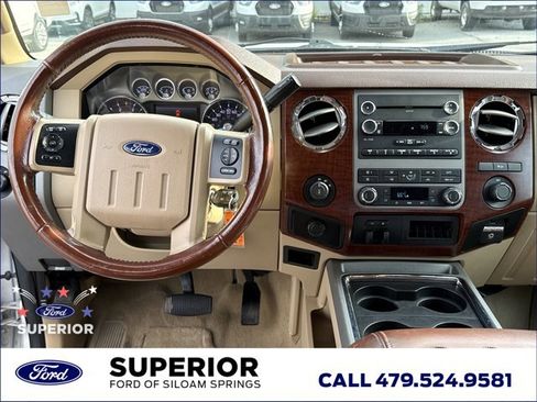 Used 2012 Ford F250 King Ranch w/ King Ranch w/Chrome Pkg AWD/4WD image 8