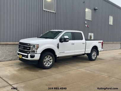 Used 2022 Ford F250 Platinum w/ FX4 Off-Road Package